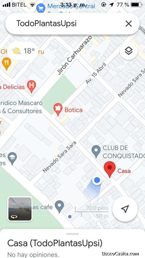 OCACION TERRENO EN VENTA 266 M2