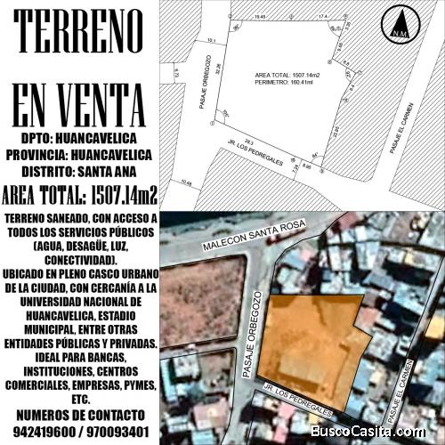 Venta de terreno 