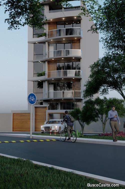 VERDI DEPARTAMENTOS EXCLUSIVOS FRENTE A PARQUE, 3 DORMITORIOS 90M2