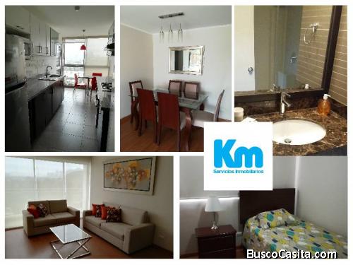 ALQUILER DE DPTO BEYOND PISO 12 B SURCO