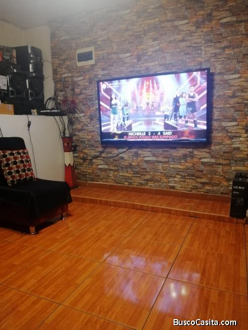 Se vende lindo departamento en una de las mejores sonas de san juan de lurigancho