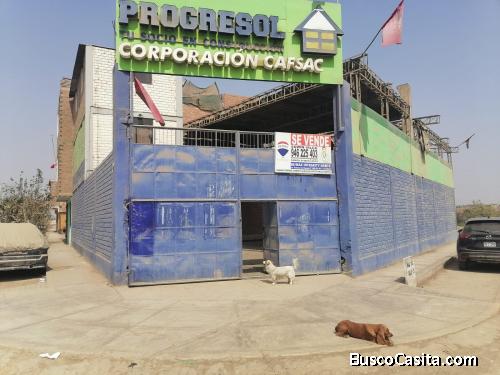 LOCAL COMERCIAL EN VENTA EN II ETAPA DE SANTA MARIA DE CARABAYLLO