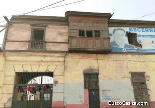 Remato casa como terreno