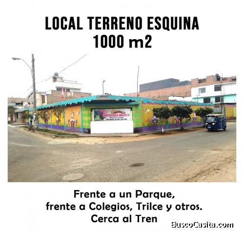 Terreno 1090 m² Ideal Para Proyecto Familiar o Empresa