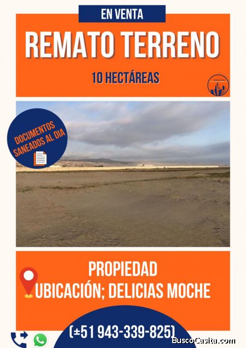 REMATO VARIOS TERRENOS De varios Metrajes . Campiña de moche