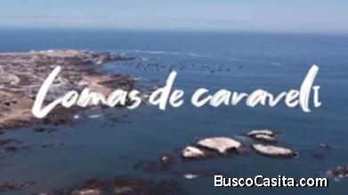VENTA DE TERRENO CON VISTA AL MAR EN PUERTO LOMAS, CARAVELI, AREQUIPA