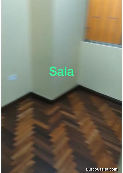 Departamento en segundo piso a solo cuadras de plaza norte o terminal terrestre en independencia