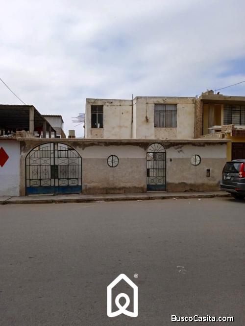 Venta de Casa como Terreno en Chiclayo - Urbanización Felipe Santiago Salaverry III Etapa