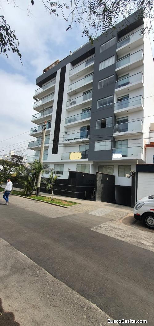 DEPARTAMENTO EN ALQUILER LA AURORA MIRAFLORES