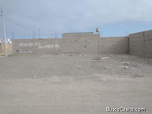 En Venta Terreno en la playa - Balneario Los Cerrillos - Camaná