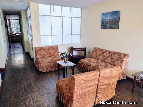 BONITO DEPARTAMENTOS AMOBLADOS DE UN DORMITORIO