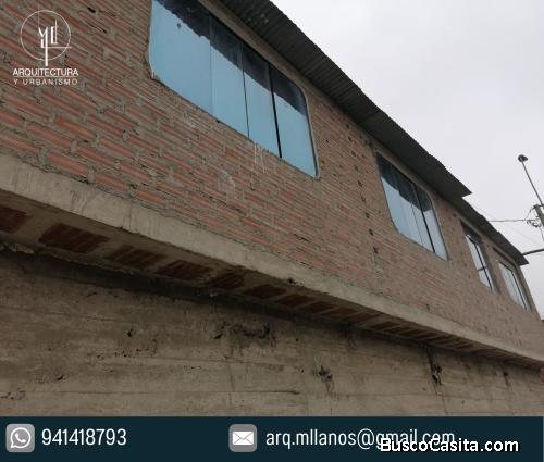 VENDO CASA EN LAS AMERICAS – FRENTE AL COLEGIO MONTERREY – ATE VITARTE