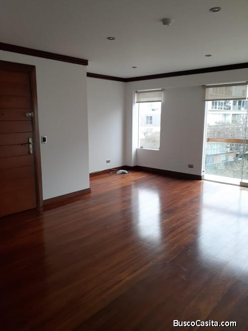 Alquilo Departamento en Av. Angamos Oeste - Miraflores