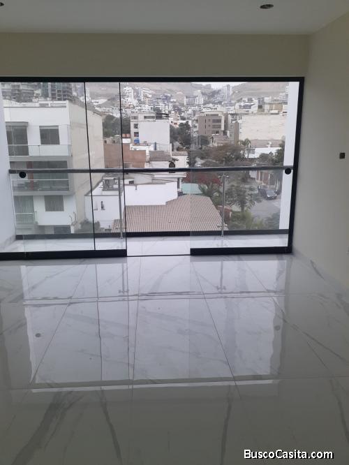 Vendo Departamentos NUEVOS en Las Azucenas - Valle Hermoso de Monterrico - Surco