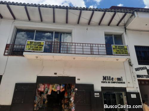 VENTA DE CASA COMERCIAL EN CHACHAPOYAS A SOLO 1 CUADRA DE PLAZA PRINCIPAL