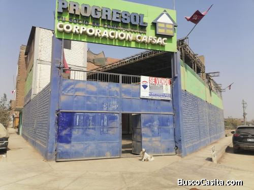 LOCAL COMERCIAL EN VENTA EN II ETAPA DE SANTA MARIA DE CARABAYLLO