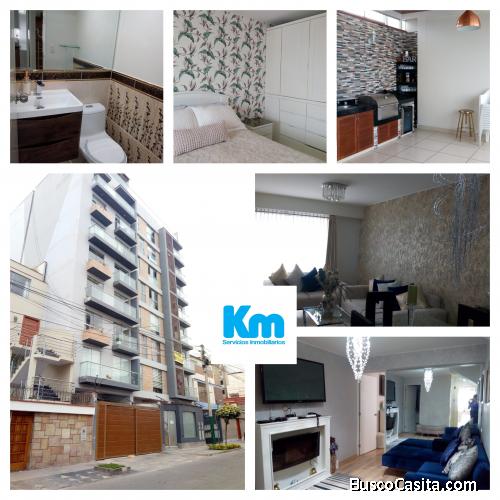 VENTA DE DUPLEX LA CALERA SURQUILLO