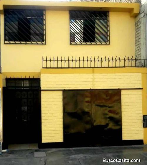 Venta de casa San Martín de Porres