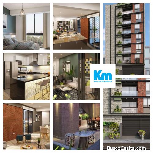 VENTA DE DPTO EN TOMAS MARZANO 19 MIRAFLORES 