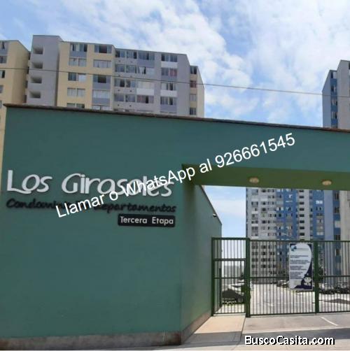 Alquiler departamento de 3 dormitorios en condominio comas (Tercer Piso)