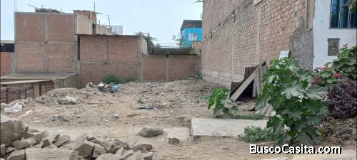 SE VENDE TERRENO 