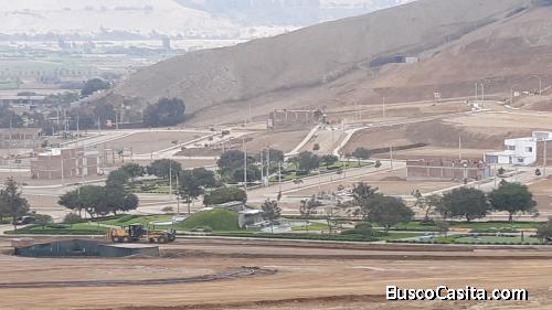 Terreno 108 mts2 en Pachacamac. Precio de ocasión.