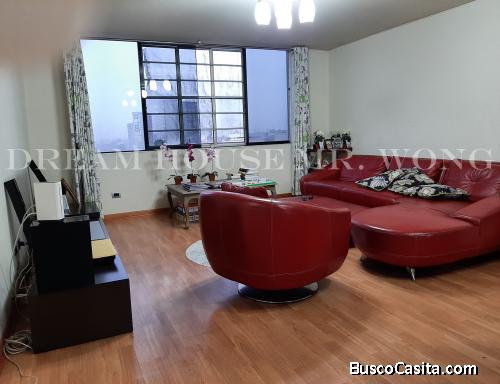 DREAM HOUSE MR WONG VENDE AMPLIO DEPARTAMENTO EN EL 7MO PISO MAS AIRE EN SAN ISIDRO