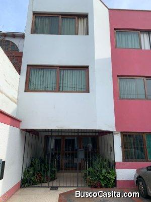 SE VENDE DEPARTAMENTO REMODELADO EN SAN BORJA