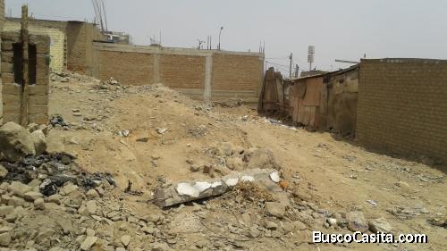 VENDO TERRENO  DE 200M2 EN SAN BENITO CARABAYLLO