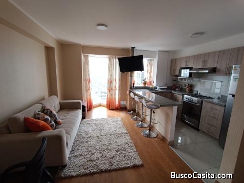 Alquiler minidepartamento amoblado