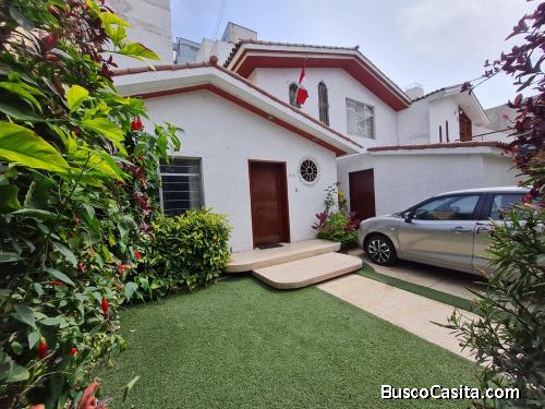 CASA EN VENTA EN SURCO - ZONA EXCLUSIVA POR C.C. CHACARILLA