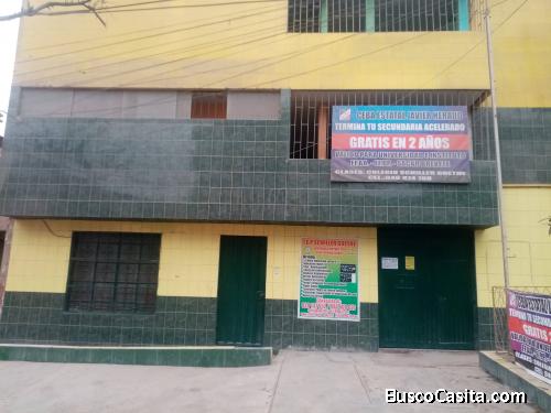 Alquilo o vendo colegio en Villa María del triunfo.