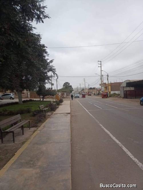 1,139 MTS2 FRENTE A LA PLAZUELA DE LURIAMA HUACHO