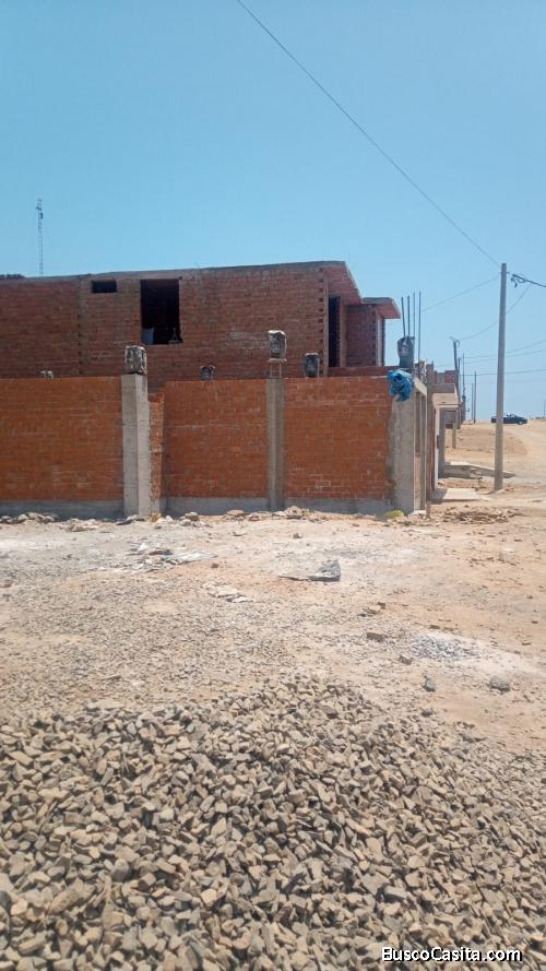 SE VENDE TERRENO EN ESQUINA EN MANZANARES HUACHO