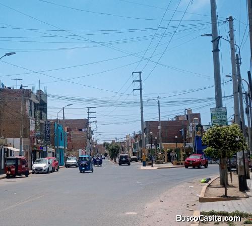 SE VENDE 400 MTS2 CERCA A LA PLAZUELA MOORE HUACHO