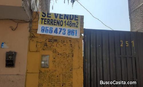 Terreno con excelente ubicación. Para vivienda o comercio