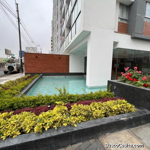 VENDO HERMOSO DEPARTAMENTO  -CLUB HOUSE EN MAGDALENA