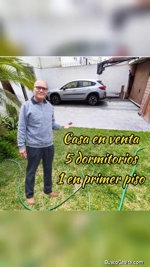 Vendo Casa en San Borja