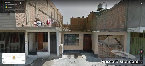 SE VENDE CASA PARA TERRENO - LOS OLIVOS 