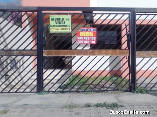 VENTA DE ESTACIONAMIENTO - LA MOLINA