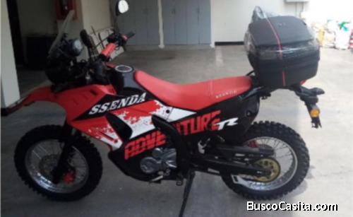 VENTA DE MOTOCICLETA 