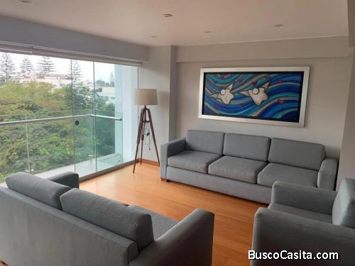 VENDO DEPARTAMENTO EN SURCO TAMBO DE MONTERRICO