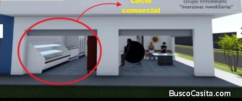 SE VENDE LOCAL COMERCIAL EN CARAPONGO