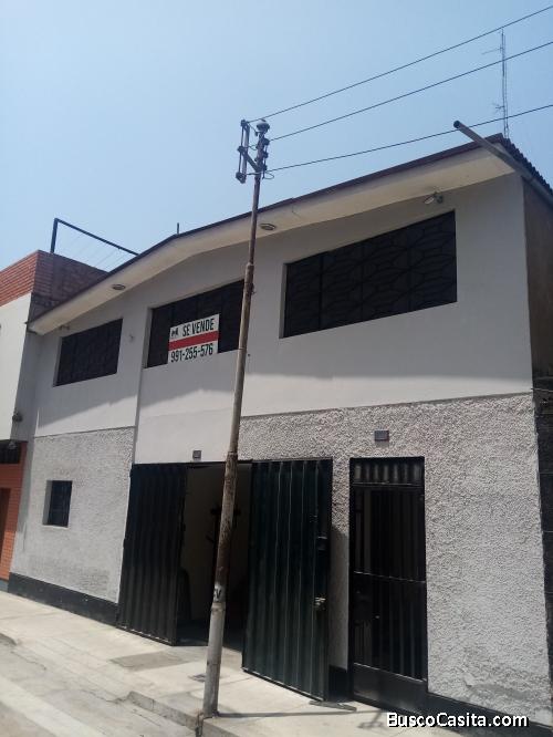 vendo casa en lince 200 metros cerca de Parque Castilla y Mall Salaverry