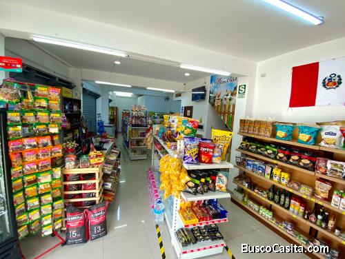 TRASPASO MINIMARKET EN MAGDALENA DEL MAR