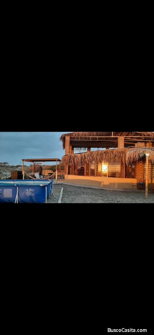 Casa en Venta en Los Organos con Vista al Mar