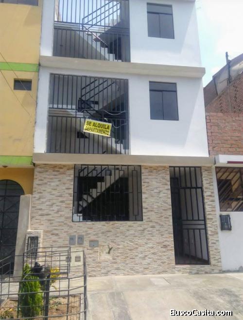 Alquiler de departamento en 1er piso en Comas