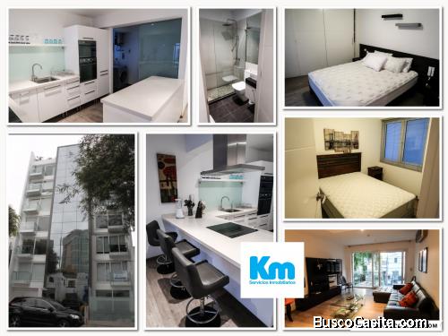 VENTA DE DPTO EN SANTA ISABEL MIRAFLORES