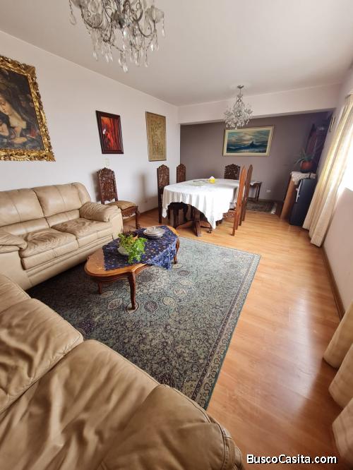 ALQUILER DE DEPARTAMENTO - SAN ISIDRO CORPAC