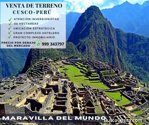TERRENO EN VENTA - CUSCO
